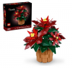 Costco Members: 608-Piece LEGO Icons Poinsettia Building Set (10370)