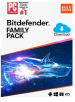 Bitdefender Family Pack 2025 - 15 Devices / 2 Years - Download