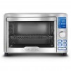 Gourmia Digital Stainless Steel Toaster Oven Air Fryer, Stainless Steel,1700W