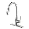 Glacier Bay Sadira Single-Handle Pull-Down Sprayer Kitchen Faucet (Stainless Steel $39.97 or Polished Chrome $34.97)