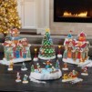 Select Stores: Costco Members: Disney Holiday Village, 13-piece Set