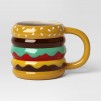 Target - Room Essentials Mugs for $3.5 Each: 22oz Stoneware Figural Cheeseburger Mug & More