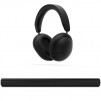 Sonos Ace Wireless Active Noise Canceling Over-Ear Headphones with Arc Premium Smart Soundbar  (Black or White)