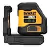DEWALT 20V Green Cross Line Laser Level (Tool-Only)