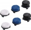 Insignia - Precision Thumbstick Multi-pack, 6-Pack or 8-Pack (Xbox, PlayStation 4/5, Nintendo Switch)