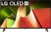 LG - 55" Class B4 Series OLED 4K UHD Smart webOS TV (2024) + $100 Best Buy eGift Card for $799.99