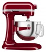 KitchenAid 6 Quart Bowl-Lift Stand Mixer (Refurbished, RKSM60) (Contour Silver / Empire Red)