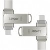 Lexar Dual Drive USB-C & USB-A 128GB - 2-pack $19.99 More