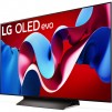 LG 48 Inch Class OLED evo C4 Series Smart TV 4K Processor (2024) (Refurbished)