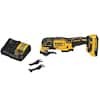 DEWALT ATOMIC 20V MAX Cordless Brushless Oscillating Multi Tool with (1) 20V 2.0Ah 2.0Ah Battery and Charger (YMMV)