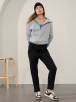 Athleta:Extra 30% off at Athleta + Extra 15% off Athleta Sale Purchase:Cozy Karma High Rise Zip Pant $42, More
