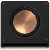 Klipsch RP-1600SW: High-Excursion 16" Subwoofer for Superior Bass - Ebony