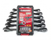 Husky 100-Position Double Ratcheting SAE or Metric Wrench Set 6-Piece