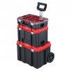 CRAFTSMAN VERSASTACK 17.126-in W x 30.9-in H x 20.157-in D Black Plastic/Metal Rolling Tool Box