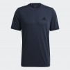 adidas men AEROREADY Designed to Move Feelready Sport Tee (2 Colors)