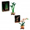 Costco Members: LEGO Lucky Bamboo Building Set (10344, 325-Piece) or Mini Orchid Building Set(10343, 274-Piece) $22 Each
