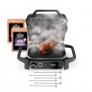 Ninja Woodfire 7-in-1 Outdoor Grill and Smoker 1760-Watt Grey Electric Grill