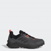 adidas men Terrex AX4 Hiking Shoes (Size 15 Only, Grey Six / Solar Red)