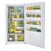Midea 17-cu ft Garage Ready Frost-free Convertible Upright Freezer/Refrigerator (White) ENERGY STAR