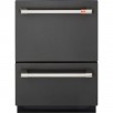 Select Stores: Cafe 24-in 46dB Double Dishwasher: Stainless Steel for $599, Matte Black for $549