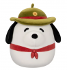 Squishmallows 8" Beagle Scout Snoopy Plush