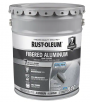 Rust-Oleum 5 Gal. 7-Year Fibered Aluminum Reflective Roof Coating