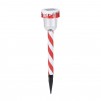 Lowes - Holiday Living Closeout Deals from 50 cents: 10.67-in Candy Cane Yard Decoration w/ White LED Lights $1.5 & More