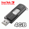 SanDisk 4GB ReadyBoost Cruzer Micro USB Drive