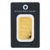 1 oz Gold Bar Rand Refinery (New in Assay)