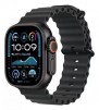 Apple Watch Ultra 2 49mm Gps + Cellular 64GB (Refurbished - Excellent): Natural Titanium, Black Ocean or Navy Ocean Band