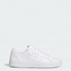 adidas women Sleek Shoes (Cloud White / Core Black / Gold Metallic, Select Sizes)