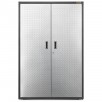 Gladiator Ready-to-Assemble GearBox Freestanding/Wall-mounted Steel Garage Cabinet,Gray:Large$239.99/ Extra Large$249.99