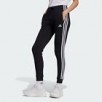 adidas women Essentials 3-Stripes Fleece Pants  (Black or Grey)