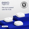eero - Pro 6E AXE5400 Tri-Band Mesh Wi-Fi 6E System (3-pack) - White