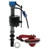 Fluidmaster No Tank Removal PerforMAX Universal High Performance Toilet Fill Valve and 2 in. Flapper Repair Kit