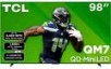 TCL - 98" Class QM7-Series 4K UHD HDR QD-Mini LED Smart Google TV (2024)