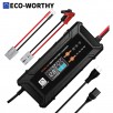 ECO-WORTHY 5Amp 10Amp 20Amp 12V Automatic Smart Battery Charger with LCD Display