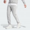 adidas men Essentials Fleece 3-Stripes Tapered Cuff Pants