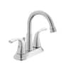 Glacier Bay Bettine 4 in. Centerset 2-Handle High-Arc Bathroom Faucet in Chrome