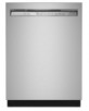KitchenAid 24" PrintShield Stainless Steel Dishwasher With ProWash Cycle - KDFE104KPS