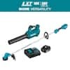 Makita LXT 18V 4.0 Ah Lithium-Ion (Leaf Blower/String Trimmer) Brushless Cordless Combo Kit (2-Piece)