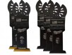 Milwaukee 1-3/8 in. Multi-Tool Oscillating Blade Set (5-Piece)