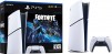 Sony - PlayStation 5 Slim Console Digital Edition - Fortnite Cobalt Star Bundle - White - Open Box Excellent