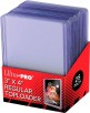Ultra PRO - 3" x 4" Regular Toploader 25-count Pack: Clear $3.99, White Border $3.5