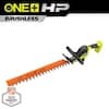 RYOBI ONE+ HP 18V Brushless 22 in. Battery Hedge Trimmer (Tool Only) (YMMV)