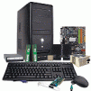Quad Core 2.4GHz Geek Kit w/Case, MSI MB, 680W PSU, 2GB RAM, DVDRW, 56K PCI Modem, Keyboard, Mouse, Speakers More! N/A