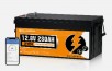 ECO-WORTHY 12V 280Ah 300Ah LiFePO4 Lithium Battery Bluetooth (6000+ Deep Cycles)