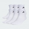 adidas: Superlite 3.0 6-Pack Quarter Socks $7 & More