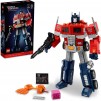 LEGO Icons Optimus Prime, Transformers Robot Model Set (10302, 1508 Pieces)
