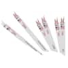 Milwaukee SAWZALL General Purpose Reciprocating Blade Set (6-Piece) (YMMV)